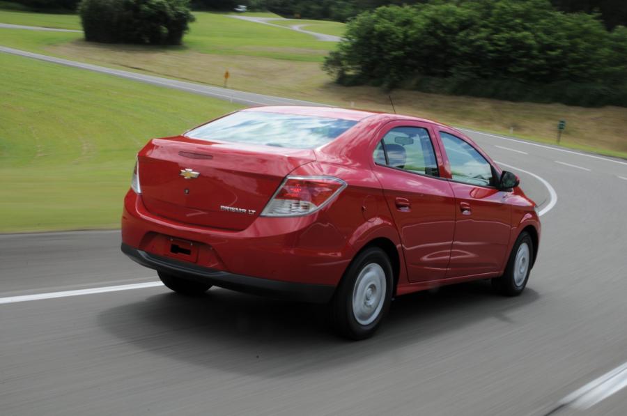  Chevrolet Prisma LT 2013 года  (фото 36 из 40)